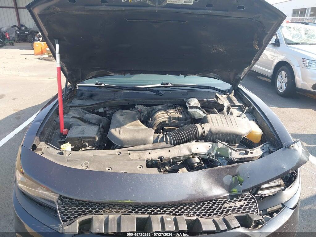 2C3CDXHG2KH678599 2019 DODGE CHARGER photo no. 10