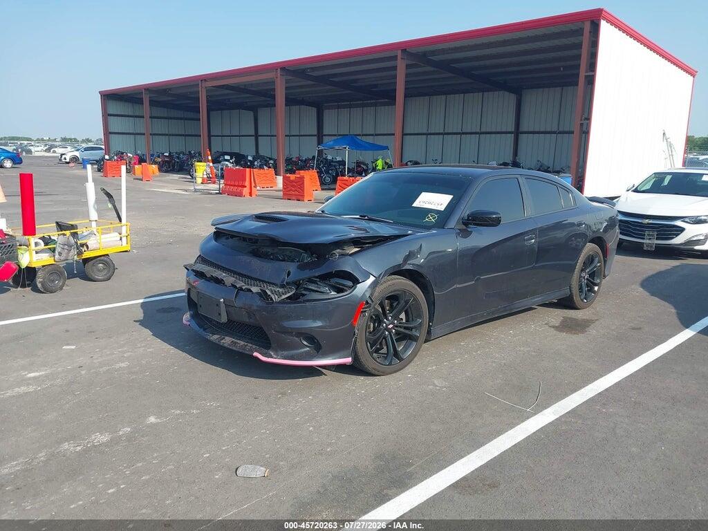 2C3CDXHG2KH678599 2019 DODGE CHARGER photo no. 2