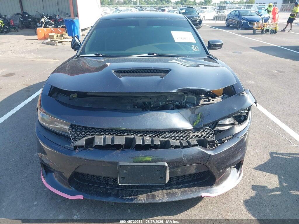 2C3CDXHG2KH678599 2019 DODGE CHARGER photo no. 6
