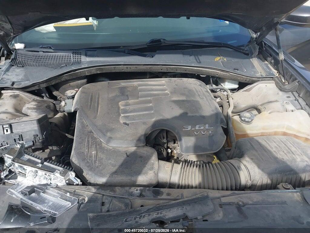 2C3CDXJG8KH545310 2019 DODGE CHARGER photo no. 10