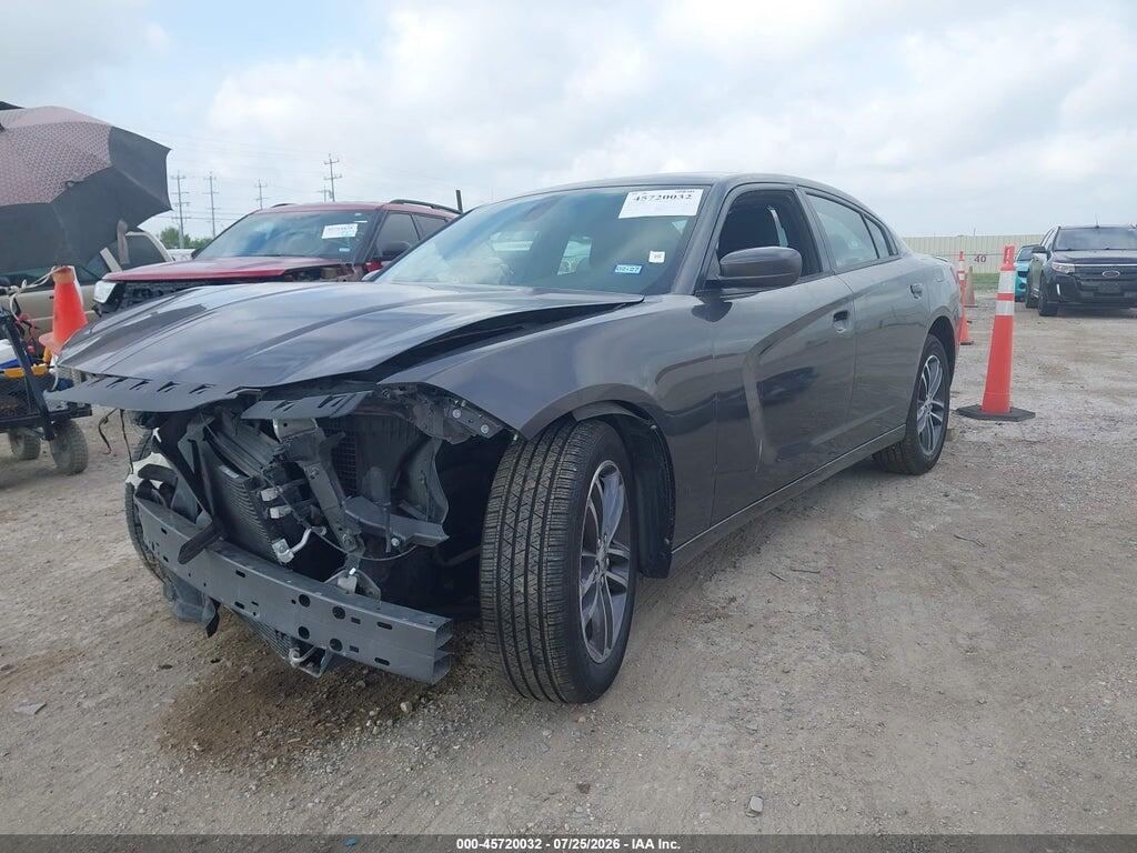 2C3CDXJG8KH545310 2019 DODGE CHARGER photo no. 2