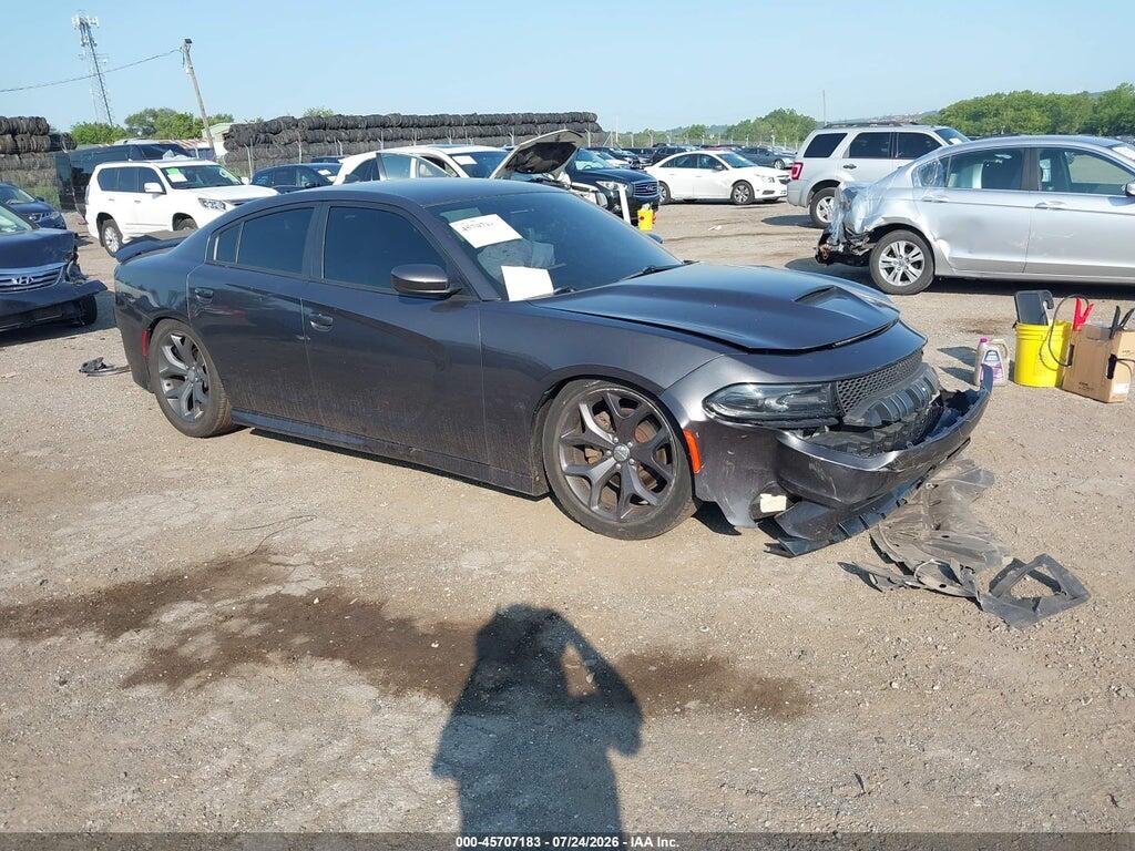 2C3CDXCT6KH575545 2019 DODGE CHARGER photo no. 1