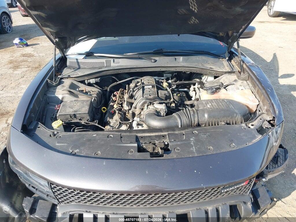 2C3CDXCT6KH575545 2019 DODGE CHARGER photo no. 10