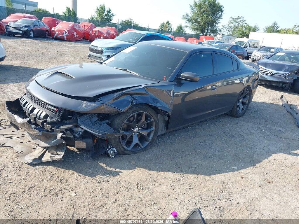 2C3CDXCT6KH575545 2019 DODGE CHARGER photo no. 2