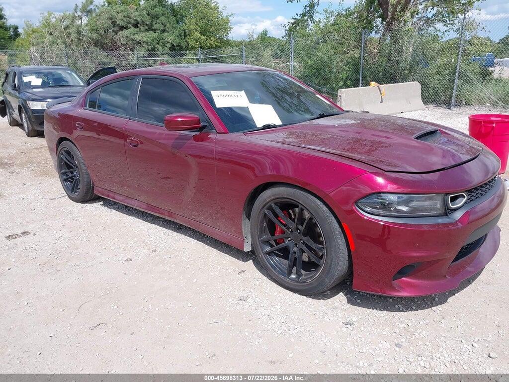 2C3CDXGJ1KH647082 2019 DODGE CHARGER photo no. 1