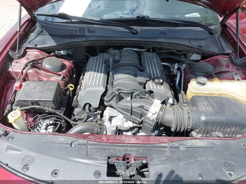 2C3CDXGJ1KH647082 2019 DODGE CHARGER photo no. 10