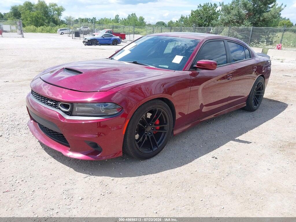 2C3CDXGJ1KH647082 2019 DODGE CHARGER photo no. 2