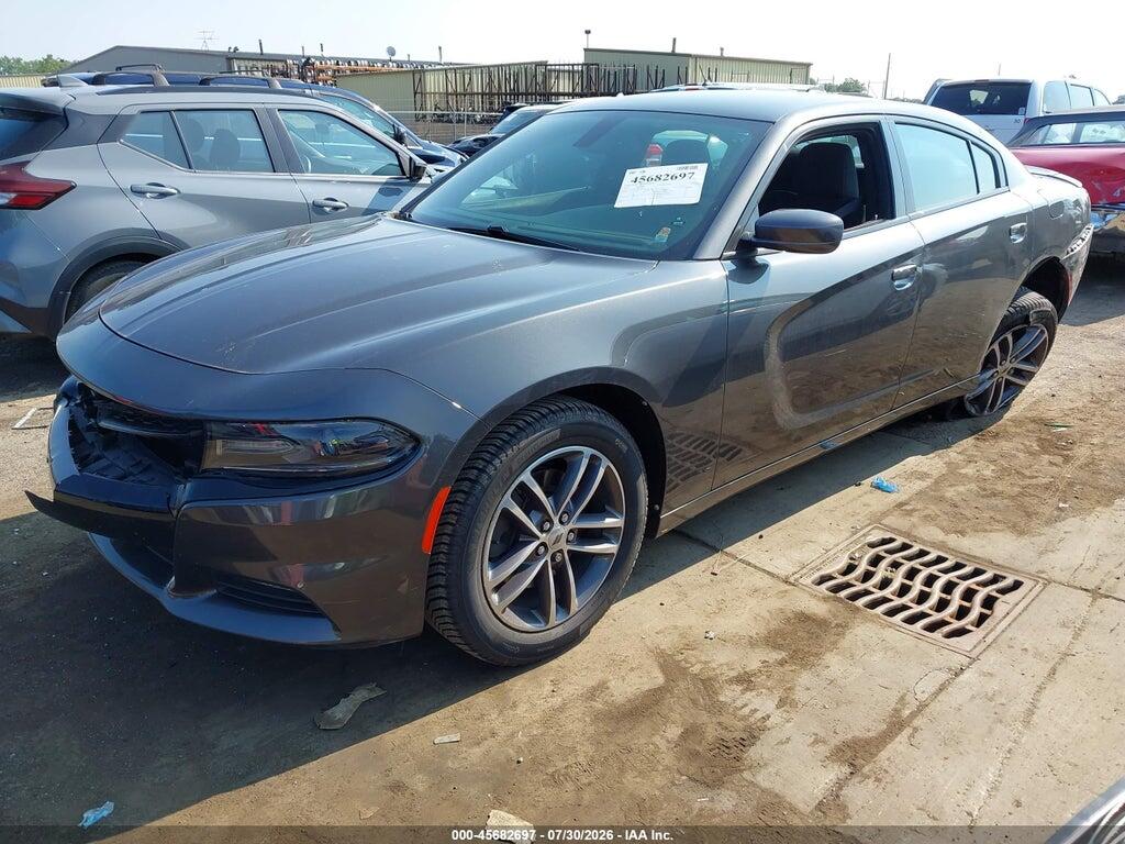 2C3CDXJG7KH589475 2019 DODGE CHARGER photo no. 2