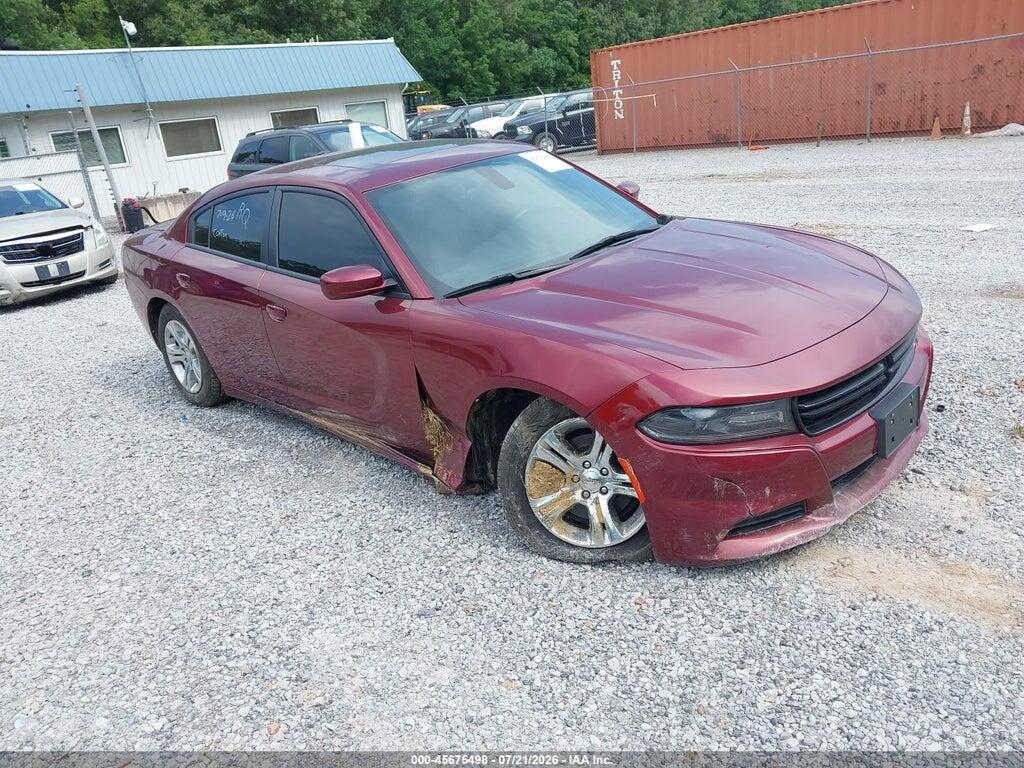 2C3CDXBG0KH636604 2019 DODGE CHARGER photo no. 1