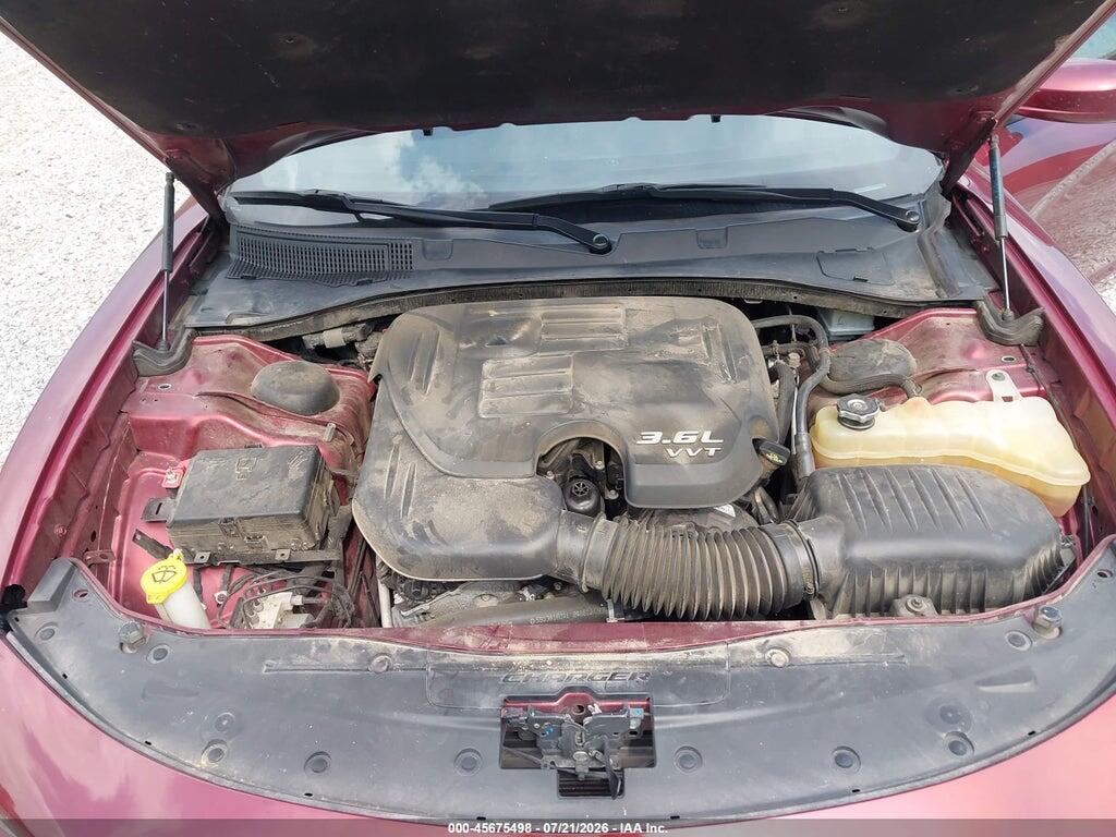 2C3CDXBG0KH636604 2019 DODGE CHARGER photo no. 10