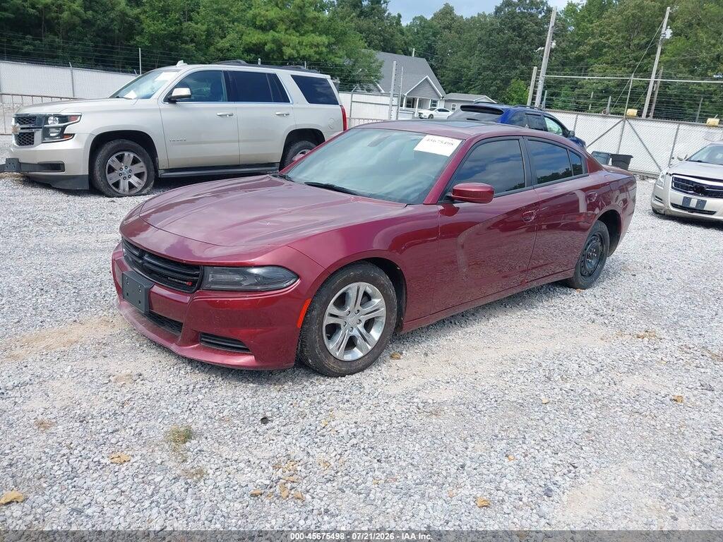 2C3CDXBG0KH636604 2019 DODGE CHARGER photo no. 2