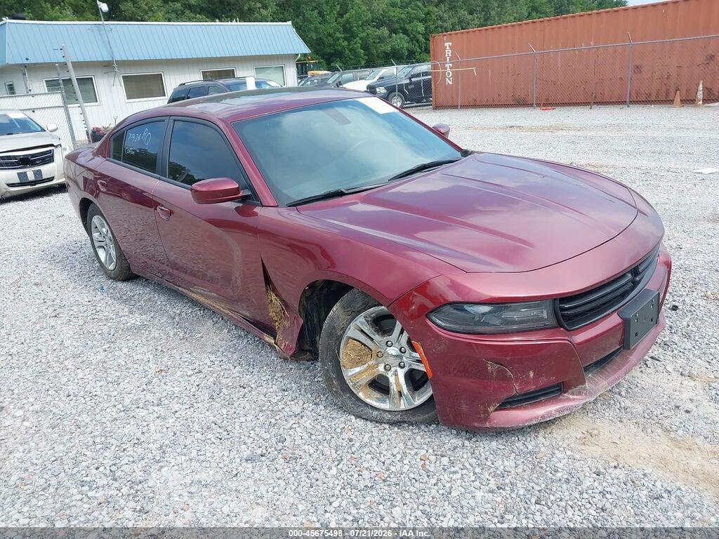 2C3CDXBG0KH636604 2019 DODGE CHARGER photo no. 6