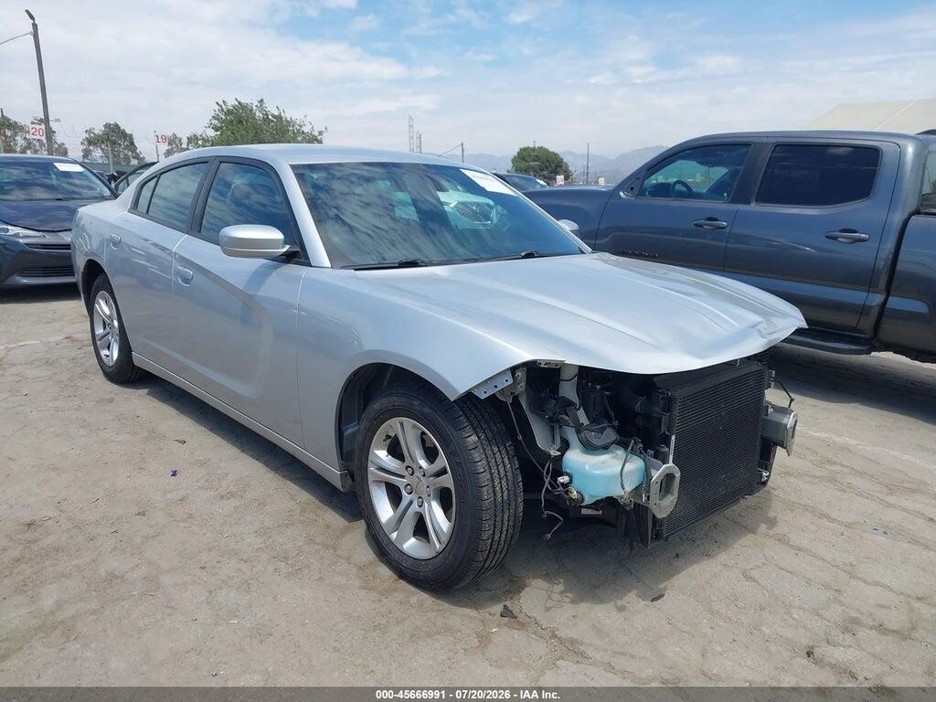 2C3CDXBG7KH754925 2019 DODGE CHARGER photo no. 1