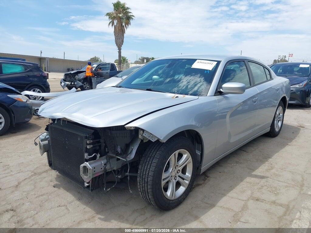 2C3CDXBG7KH754925 2019 DODGE CHARGER photo no. 2
