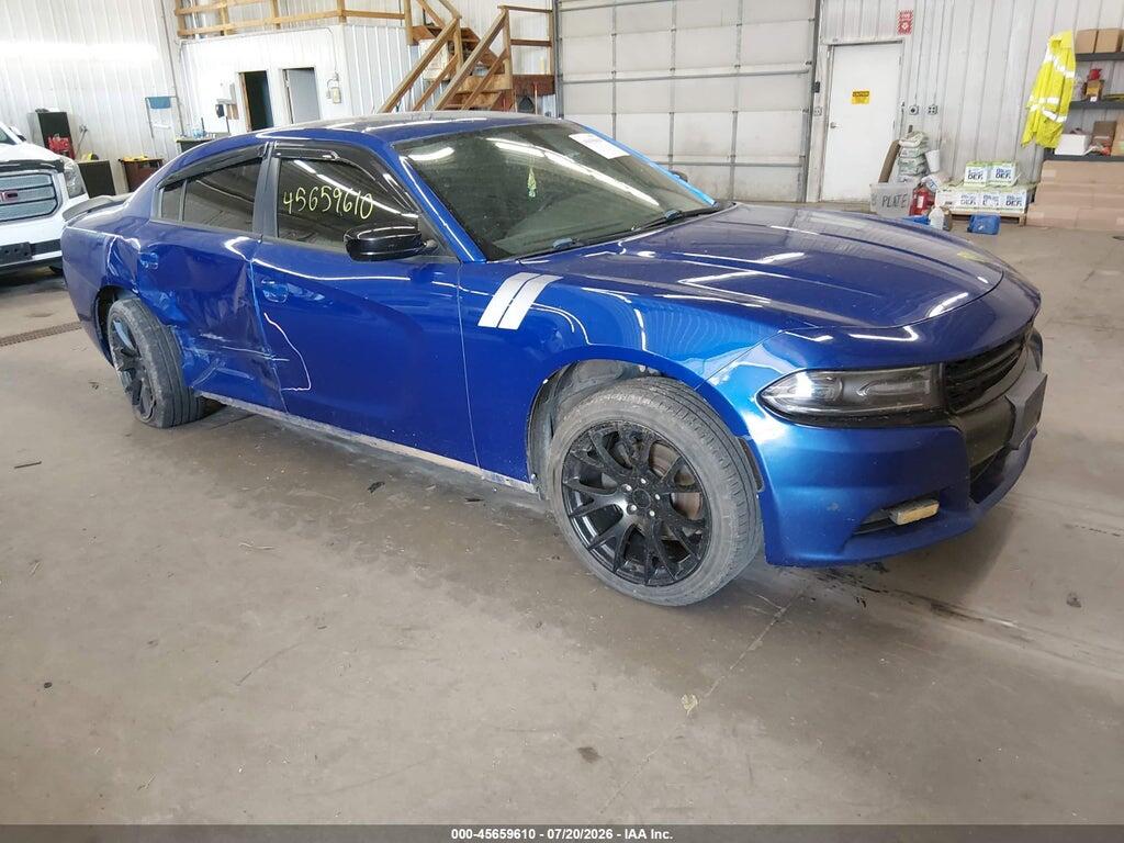 2C3CDXBG0KH507018 2019 DODGE CHARGER photo no. 1
