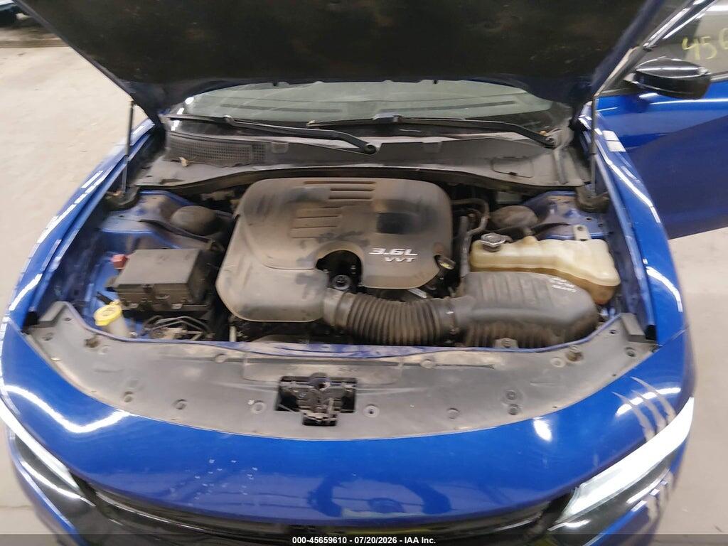 2C3CDXBG0KH507018 2019 DODGE CHARGER photo no. 10