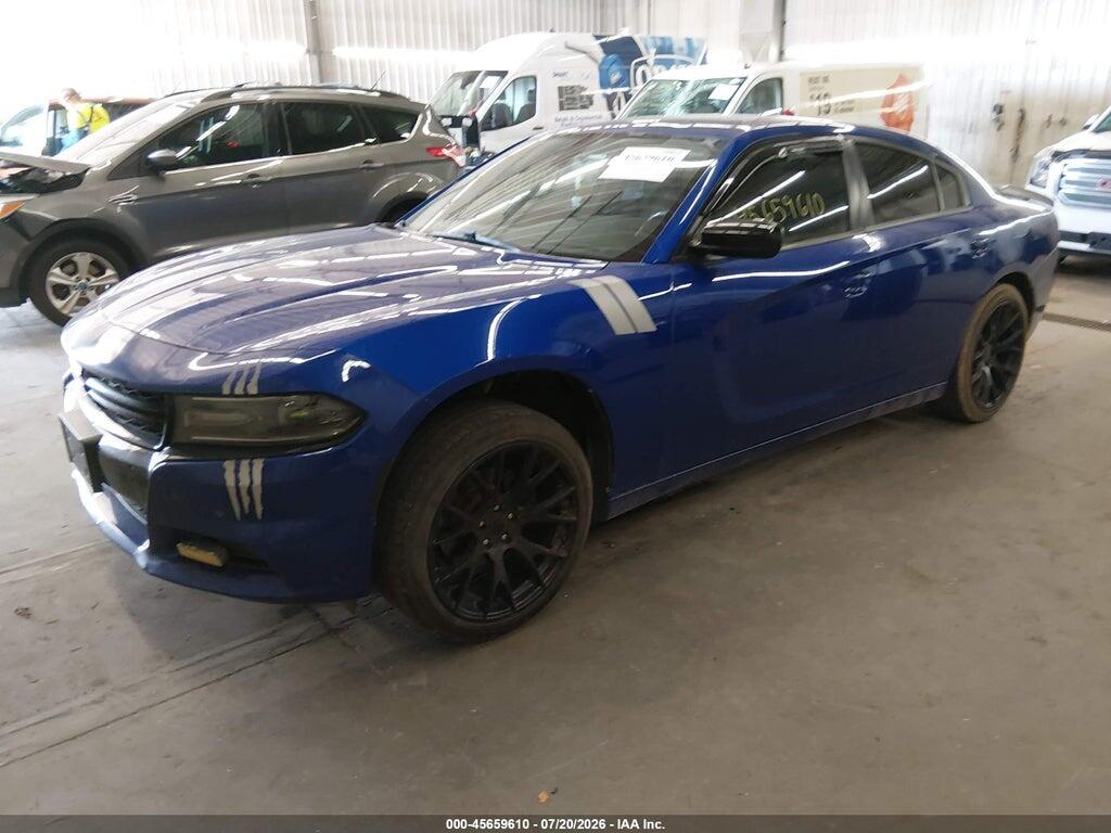 2C3CDXBG0KH507018 2019 DODGE CHARGER photo no. 2