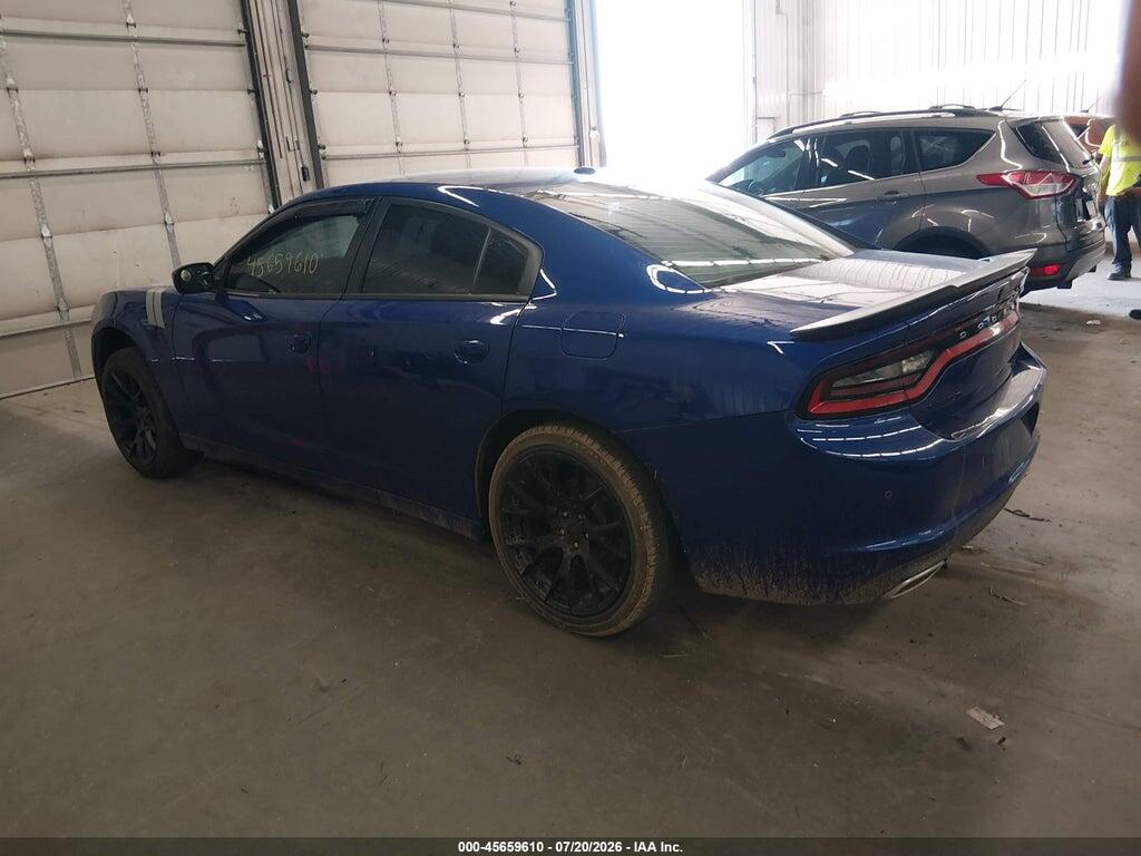 2C3CDXBG0KH507018 2019 DODGE CHARGER photo no. 3