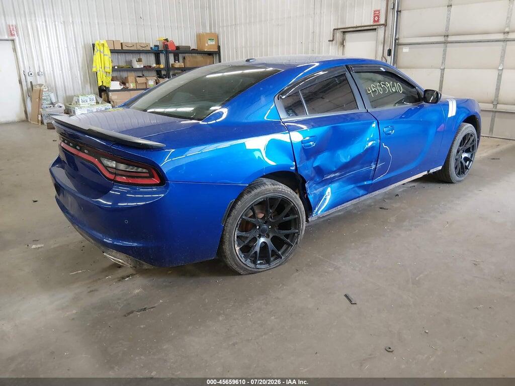 2C3CDXBG0KH507018 2019 DODGE CHARGER photo no. 4