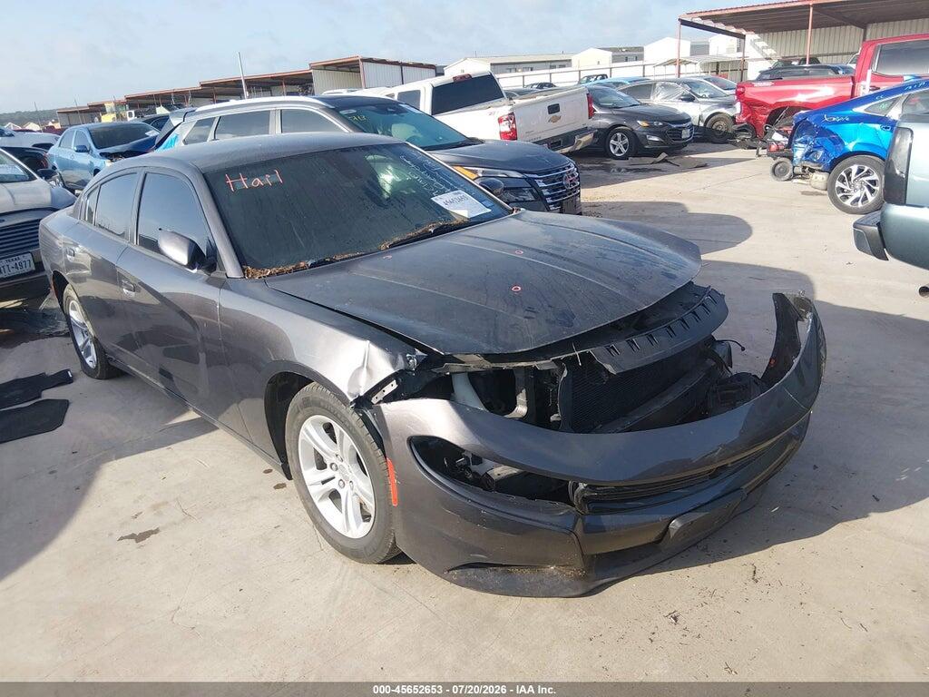 2C3CDXBG8KH736563 2019 DODGE CHARGER photo no. 1