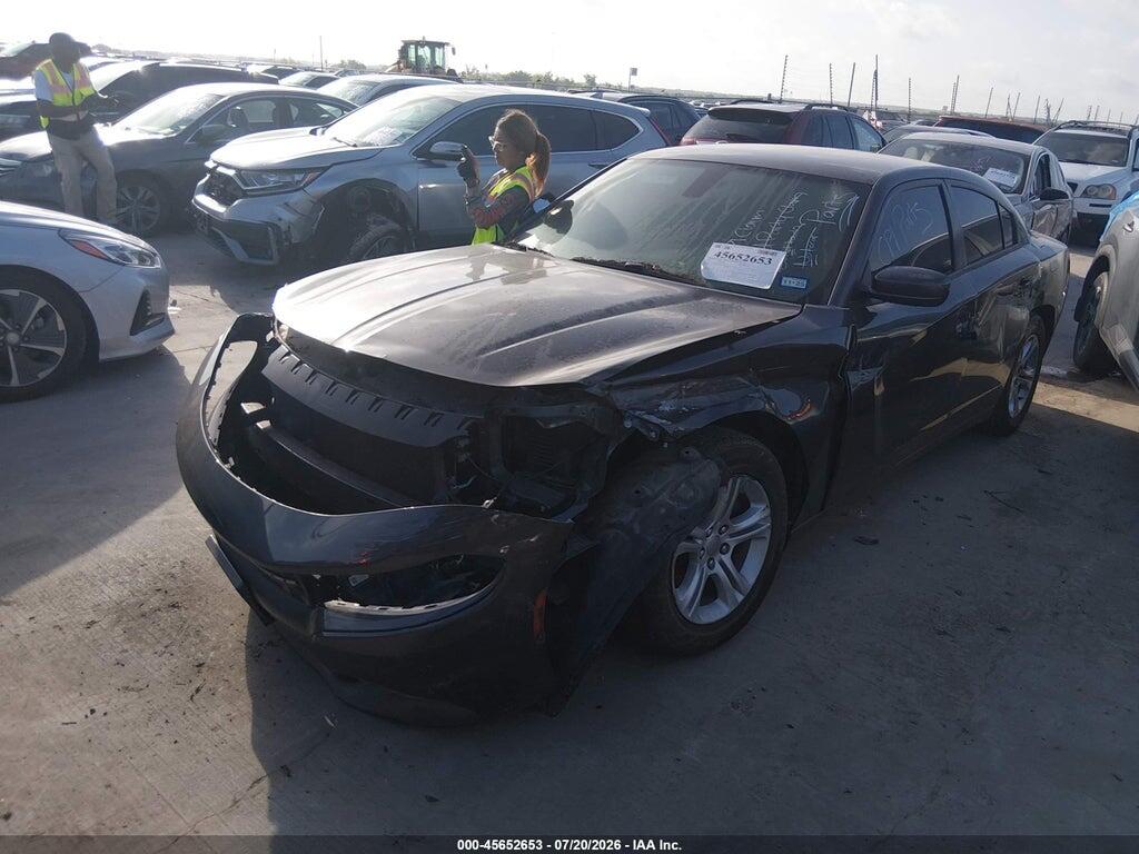 2C3CDXBG8KH736563 2019 DODGE CHARGER photo no. 2
