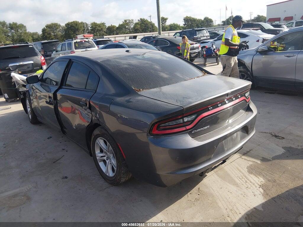 2C3CDXBG8KH736563 2019 DODGE CHARGER photo no. 3