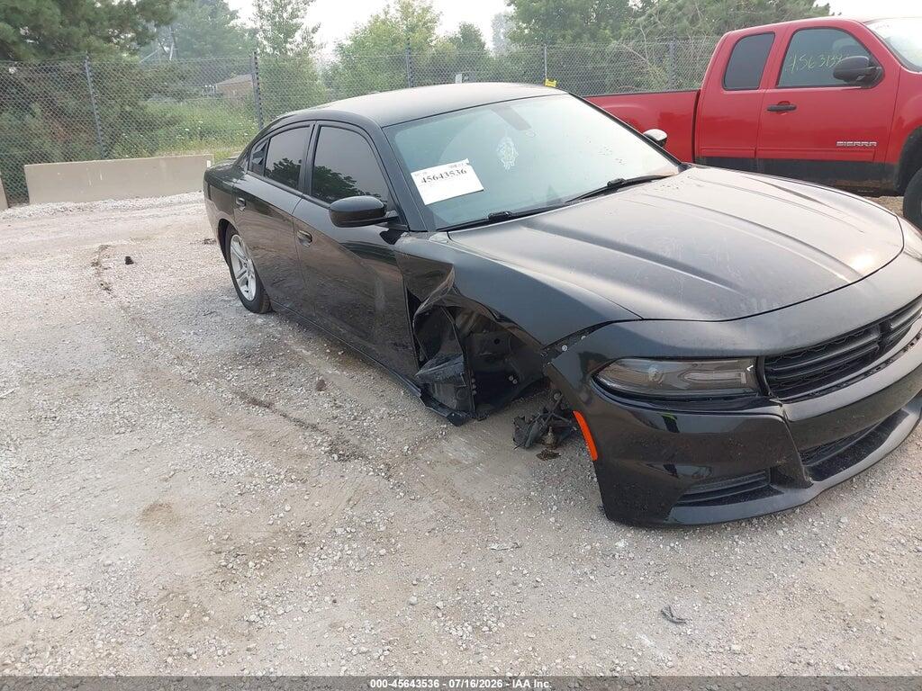 2C3CDXBG4KH743574 2019 DODGE CHARGER photo no. 1