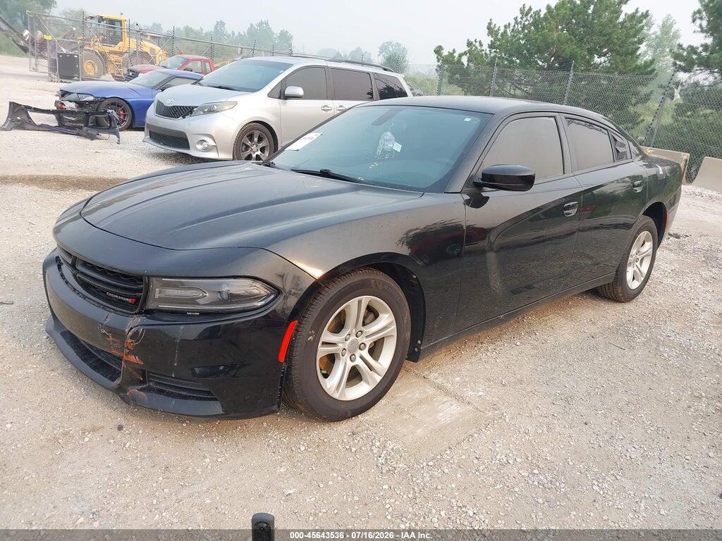2C3CDXBG4KH743574 2019 DODGE CHARGER photo no. 2