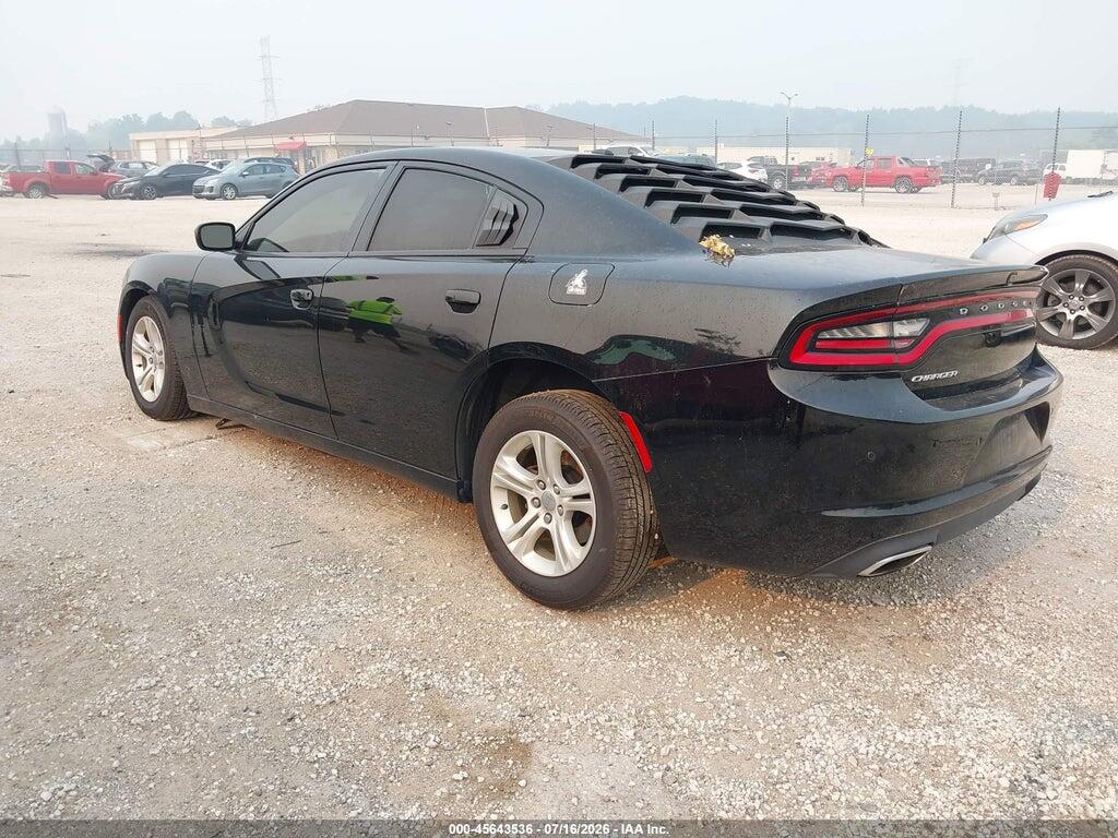 2C3CDXBG4KH743574 2019 DODGE CHARGER photo no. 3