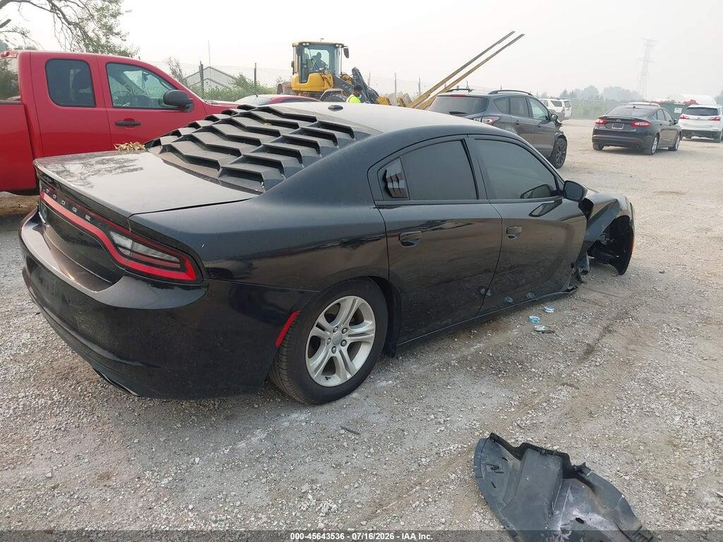 2C3CDXBG4KH743574 2019 DODGE CHARGER photo no. 4