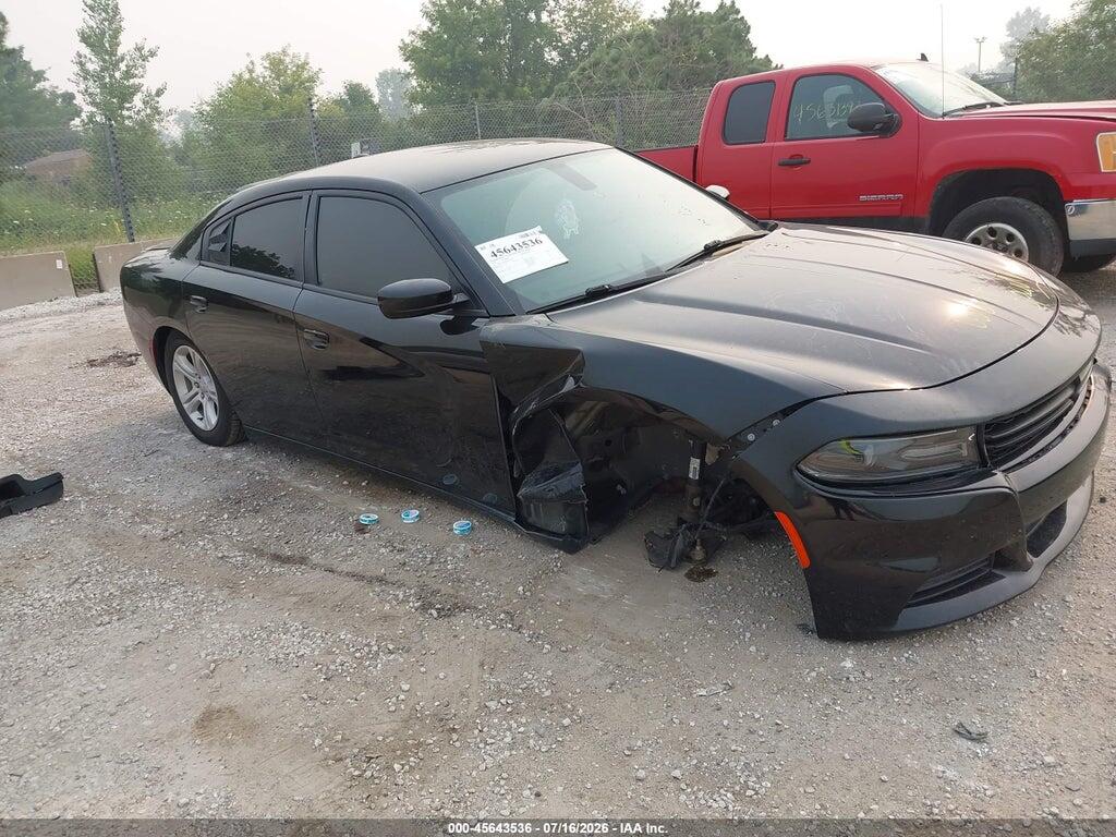 2C3CDXBG4KH743574 2019 DODGE CHARGER photo no. 6