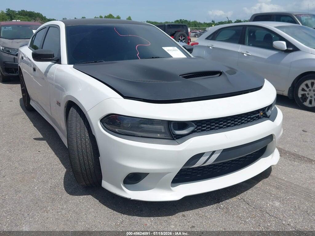 2C3CDXGJ4KH718193 2019 DODGE CHARGER photo no. 1