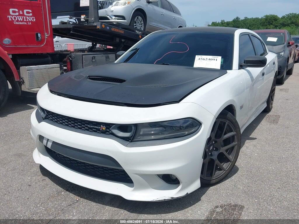 2C3CDXGJ4KH718193 2019 DODGE CHARGER photo no. 2
