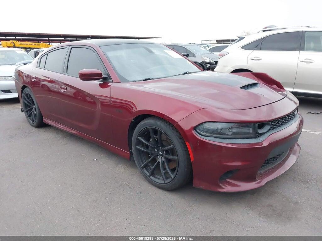 2C3CDXGJXKH619264 2019 DODGE CHARGER photo no. 1