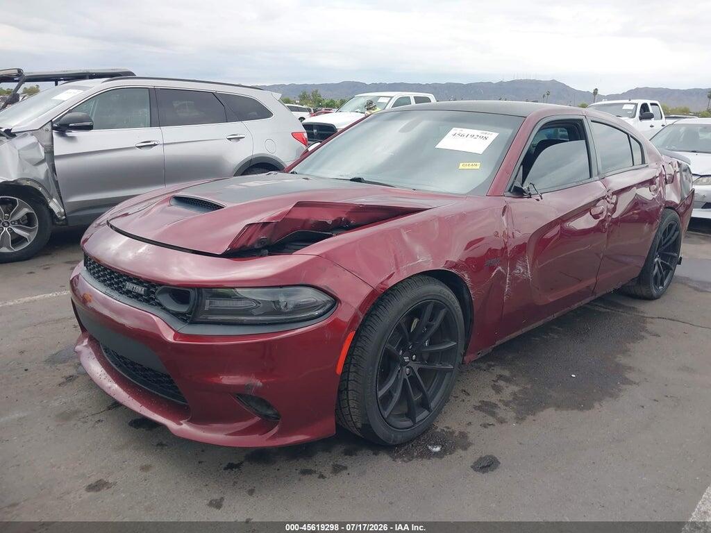2C3CDXGJXKH619264 2019 DODGE CHARGER photo no. 6