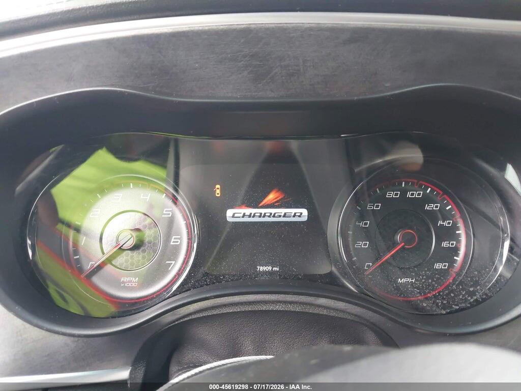 2C3CDXGJXKH619264 2019 DODGE CHARGER photo no. 7