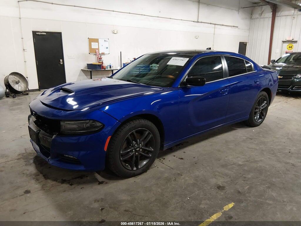 2C3CDXJG7KH638271 2019 DODGE CHARGER photo no. 2