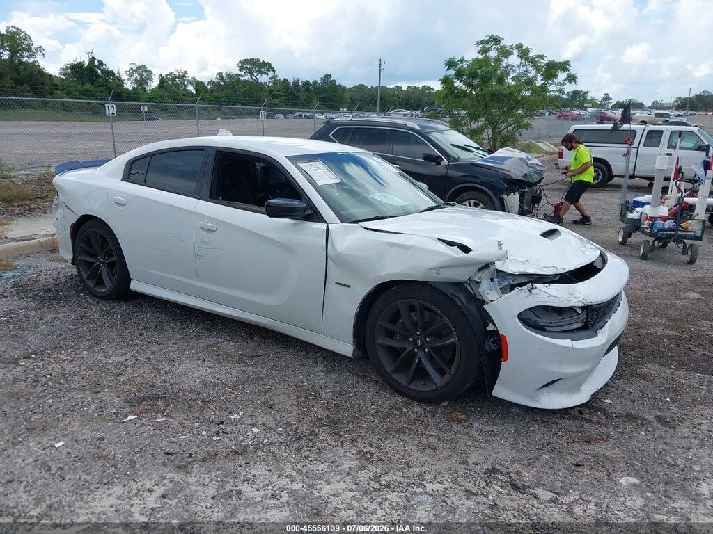 2C3CDXCT3KH568455 2019 DODGE CHARGER photo no. 1