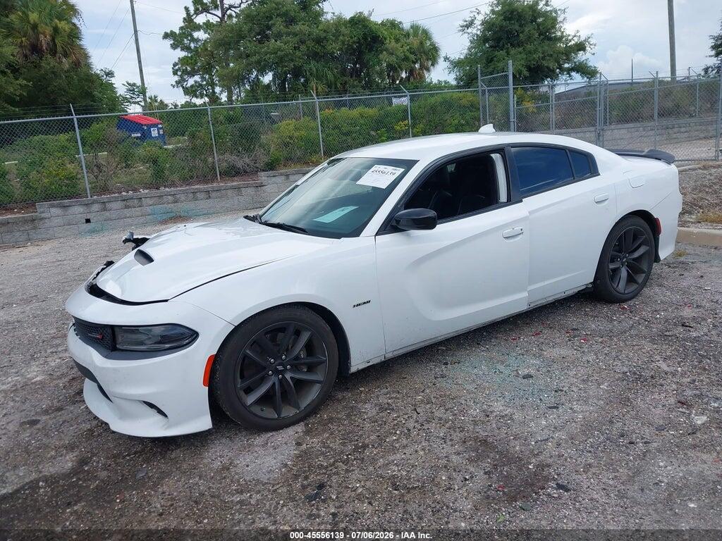 2C3CDXCT3KH568455 2019 DODGE CHARGER photo no. 2
