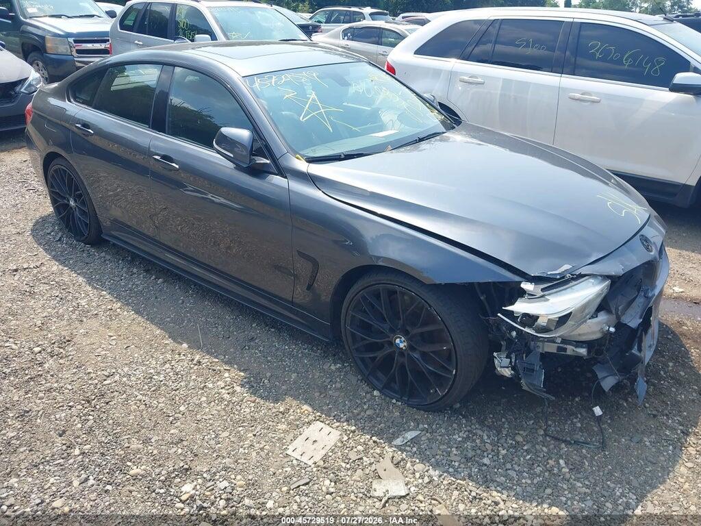2015 BMW 435I GRAN COUPE WBA4B1C55FD955528