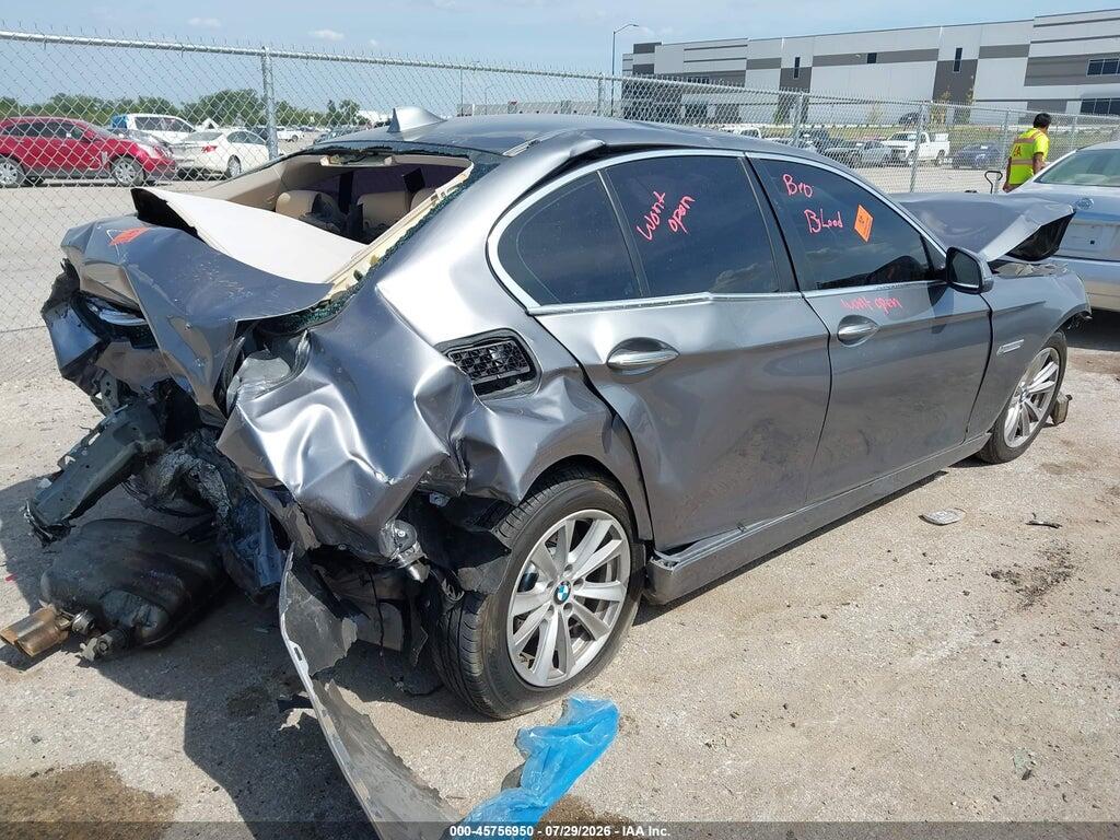 WBA5A5C55FD516859 2015 BMW 528I photo no. 4