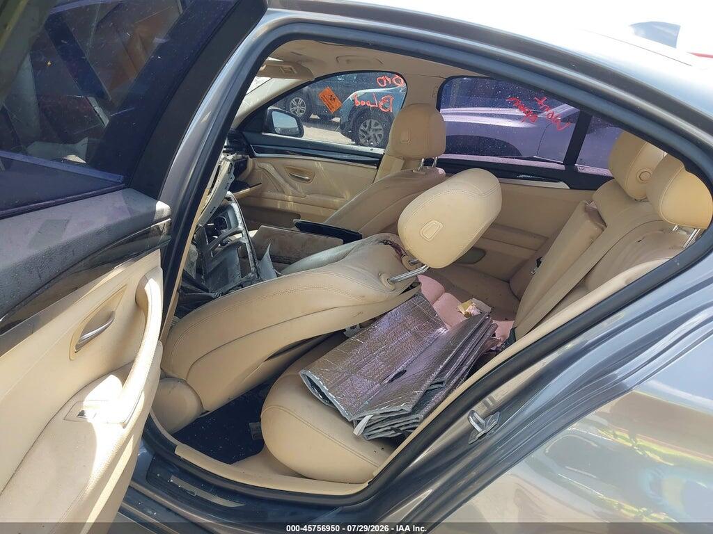WBA5A5C55FD516859 2015 BMW 528I photo no. 8