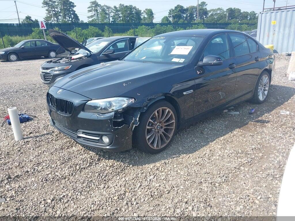WBA5A7C54FD621906 2015 BMW 528I photo no. 2