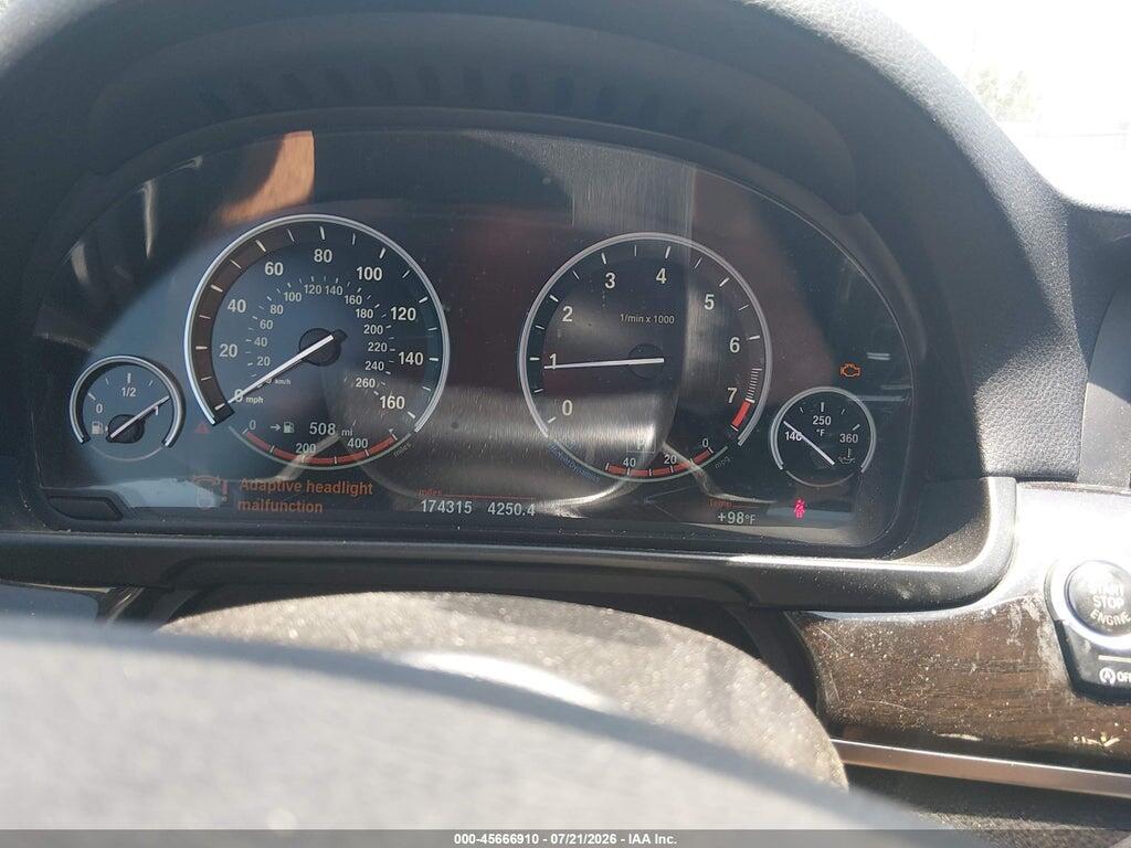WBA5A7C58FD628390 2015 BMW 528I photo no. 2