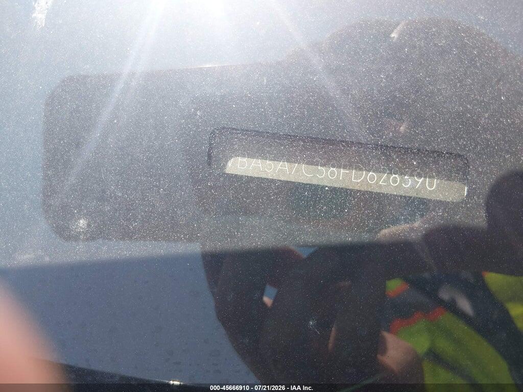 WBA5A7C58FD628390 2015 BMW 528I photo no. 4