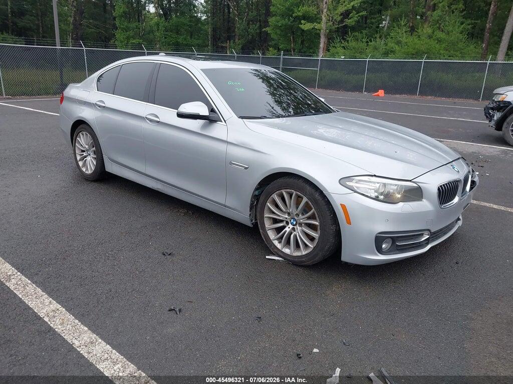 WBA5A5C50FD512976 2015 BMW 528I photo no. 1