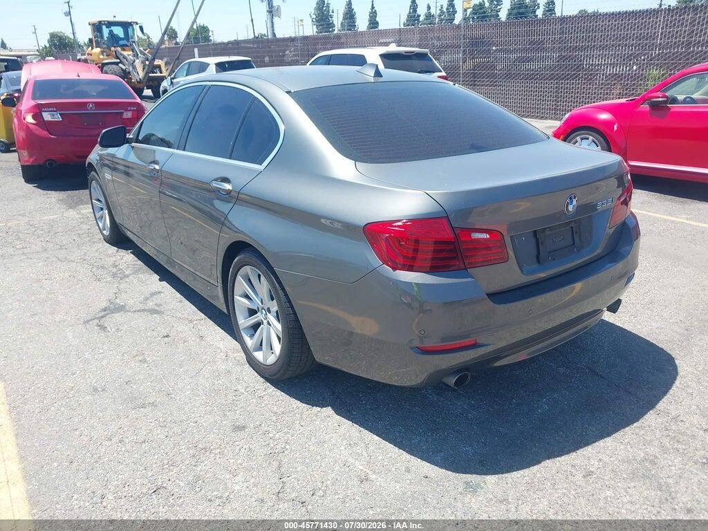 WBA5B1C56FD922526 2015 BMW 535I photo no. 3