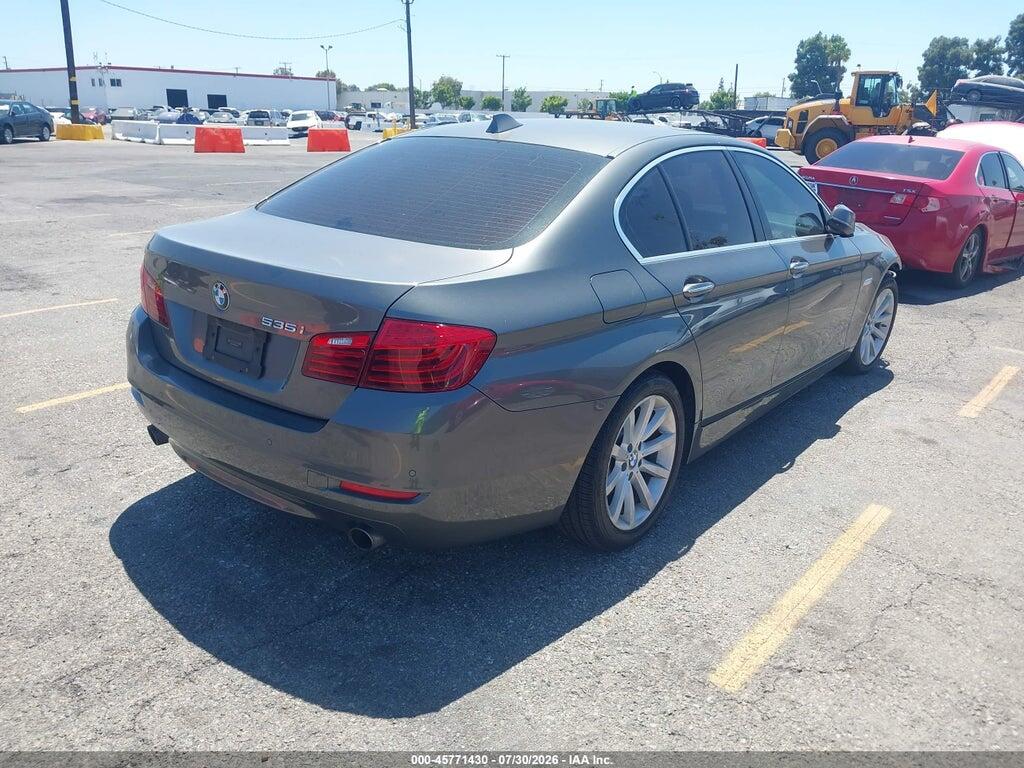 WBA5B1C56FD922526 2015 BMW 535I photo no. 4