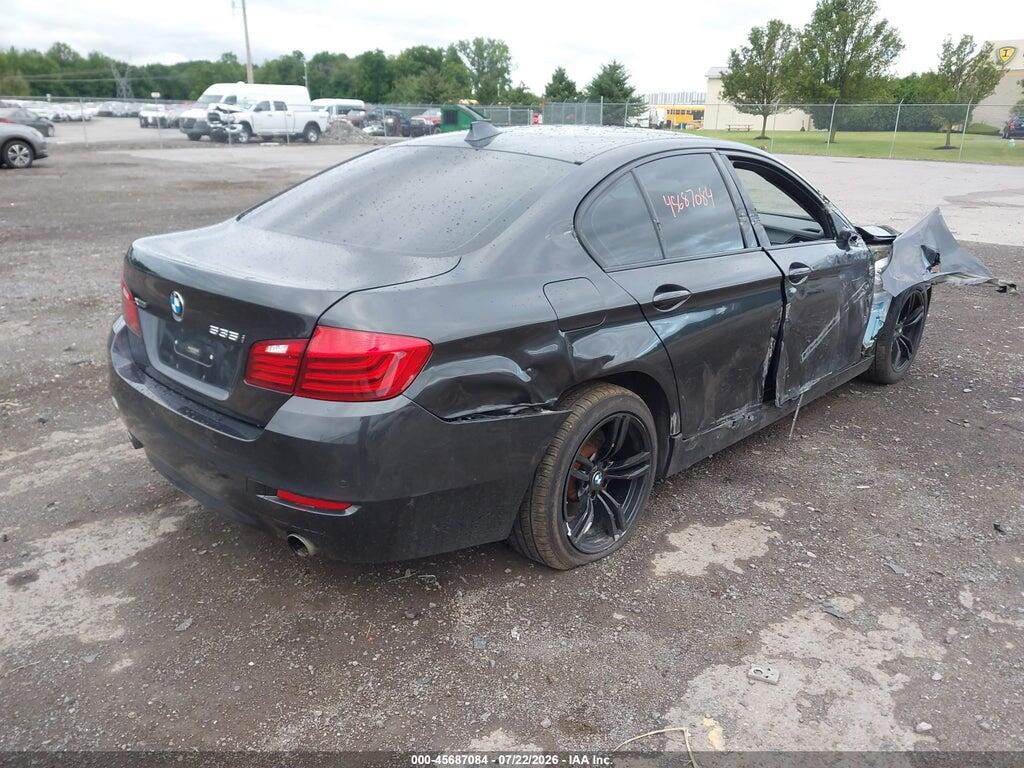 WBA5B3C5XFD545467 2015 BMW 535I photo no. 4