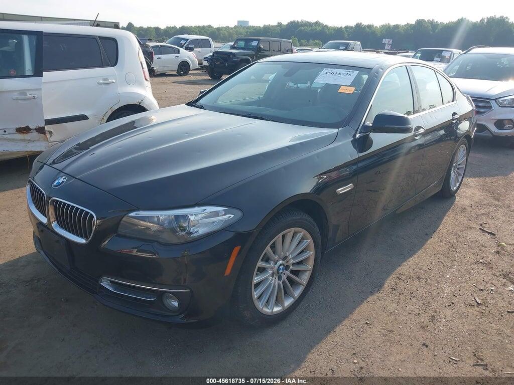 WBA5B3C50FD544702 2015 BMW 535I photo no. 2